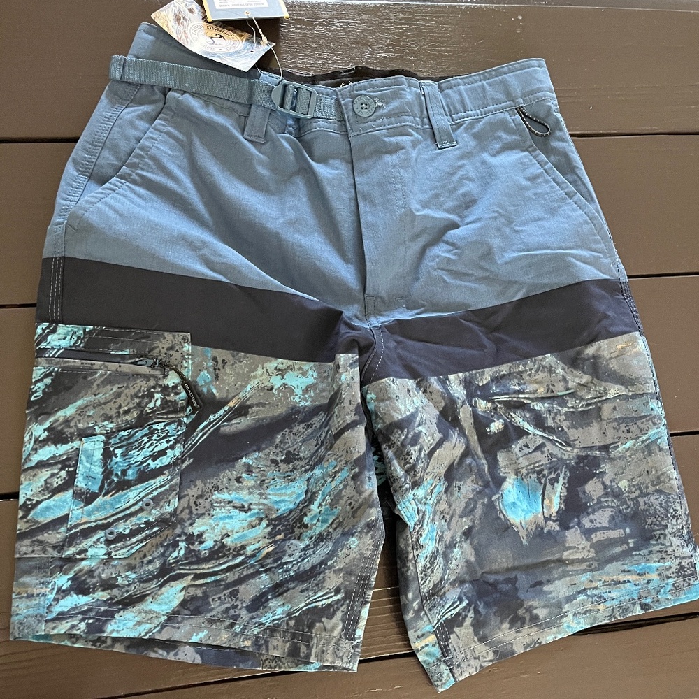 REALTREE mirage men’s hybrid shorts swim trunks